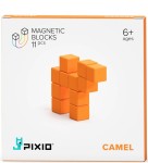 AC02 Klocki Magnetyczne Pixio Color Series animals Orange Camel