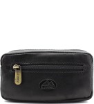 EE06 Etui na klucze marki El Forrest skóra licowa czarna