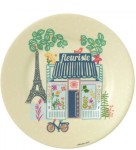 AL02 Talerz z melaminy lekki PETIT JOUR PARIS WZ.16D