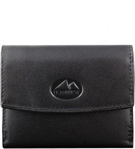 P404 Mały portfel skórzany El forrest czarny
