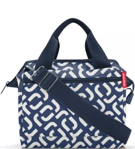 R38 Torba na ramie allrounder cross Reisenthel signature navy wzór 57